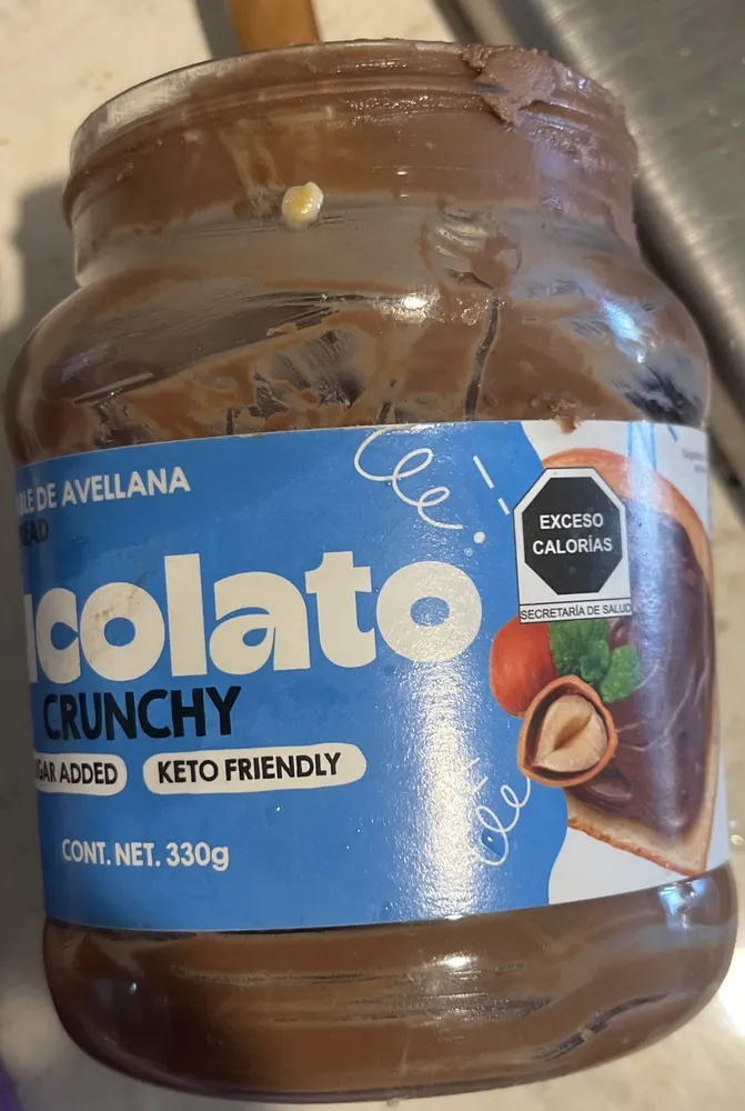 nucolato crunchy