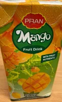 Mango fruit drink