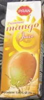 Premium mango juice