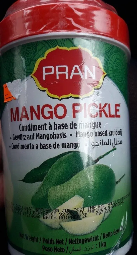 Mango pickle