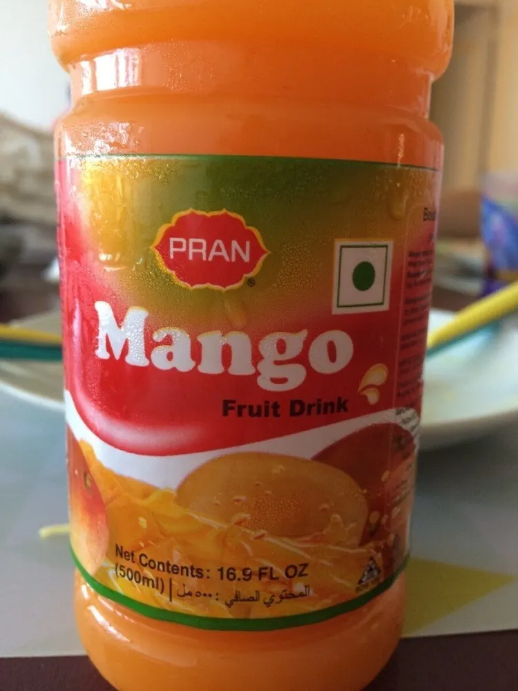 Mango fruit drink