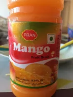 Mango fruit drink