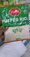 Puffed rice