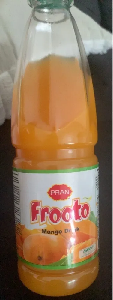 Pran Frooto mango 500 ml