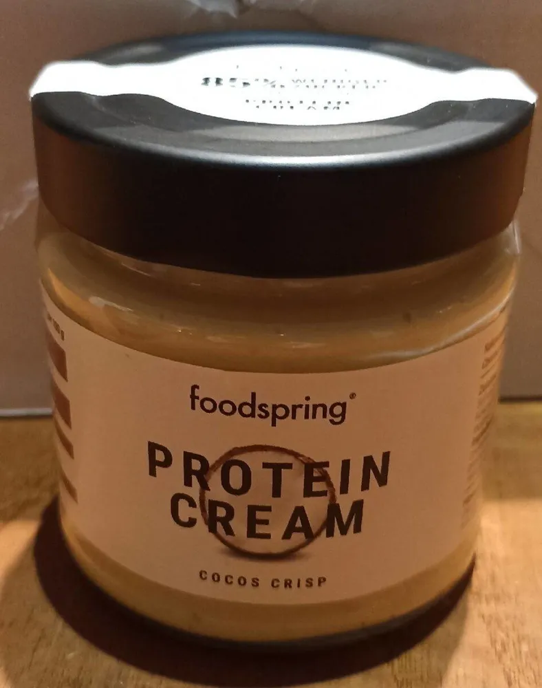 Protein Cream Cocos Crisp