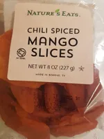 Chamoy mango slices