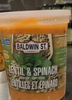 Lentil & Spinach Soup
