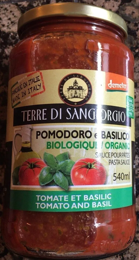 Tomate et basilic