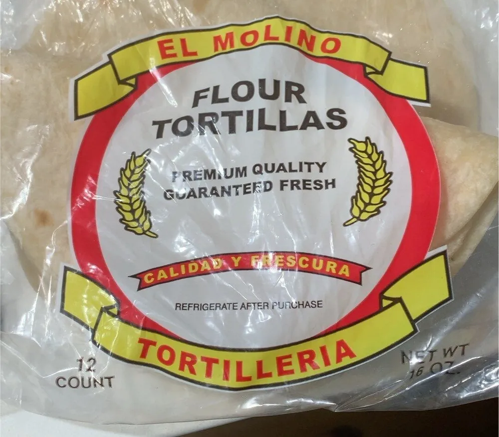 Flour Tortillas