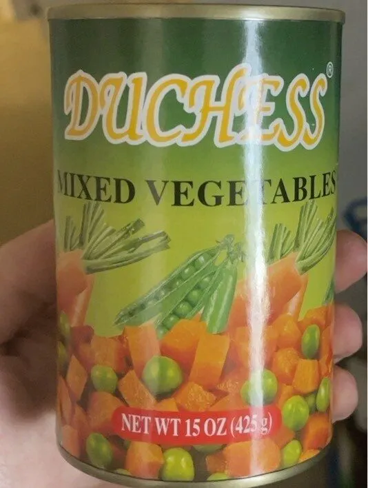 Mixed Vegetables