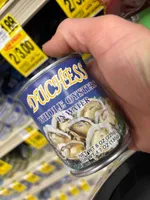 Whole Oysters In Water