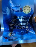 Concombre de mer sauvage