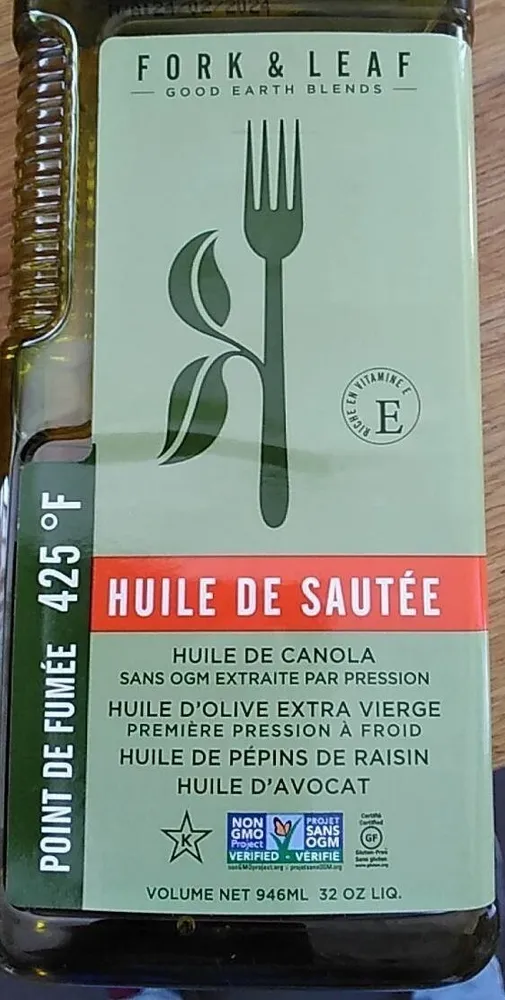 Sauteing Oil