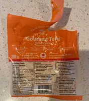 Gourmet tofu sweet & spicy