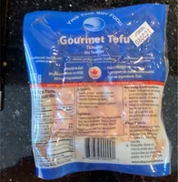 Gourment tofu tomato