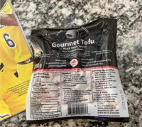 gourmet tofu in black bean sayce