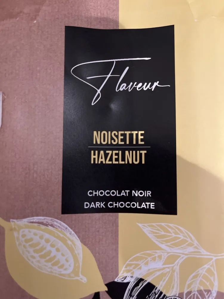 Hazelnut Dark Chocolate
