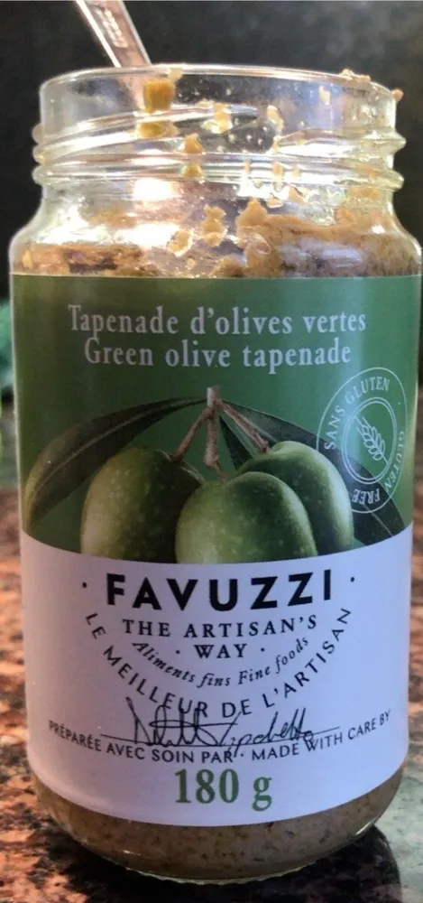 Tapenade d’olives vertes