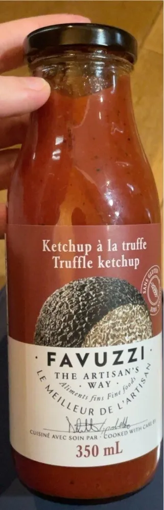 Ketchup à la truffe