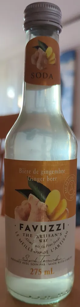 Bière de gingembre