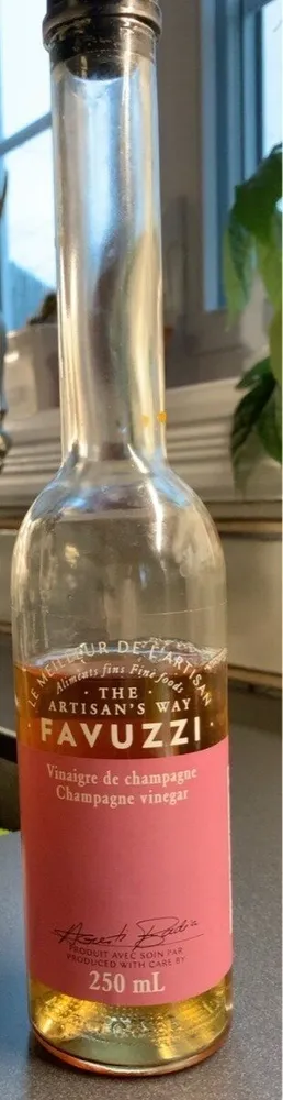 Vinaigre de champagne