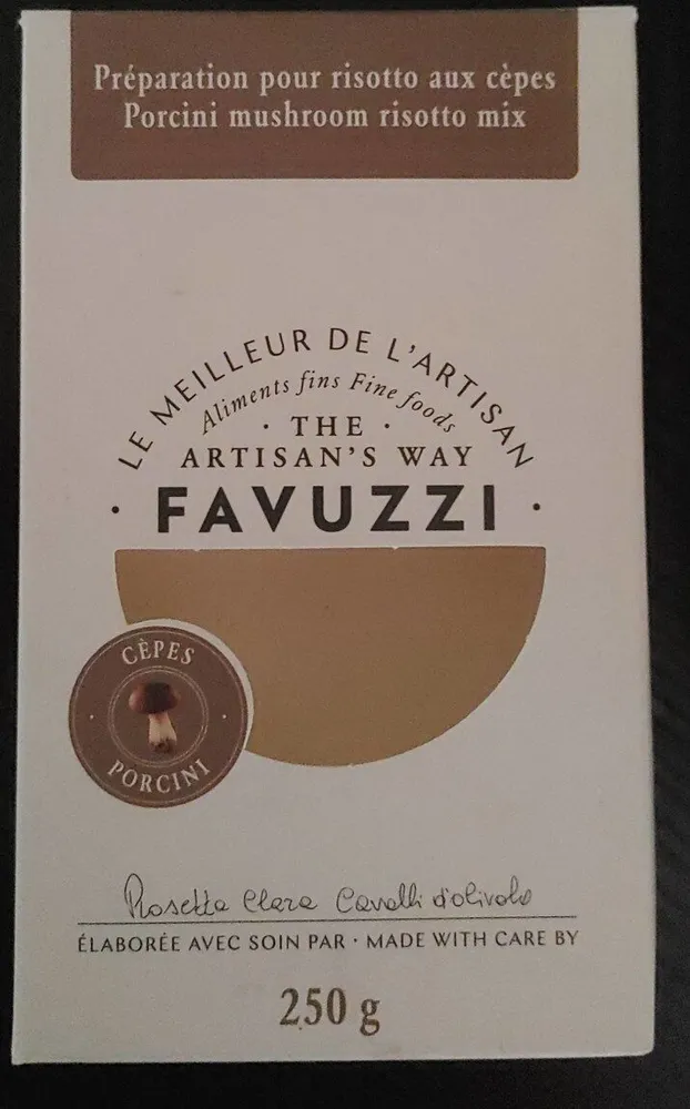 Risotto aux cèpes