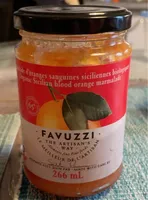 Organic Sicilian blood orange marmelade