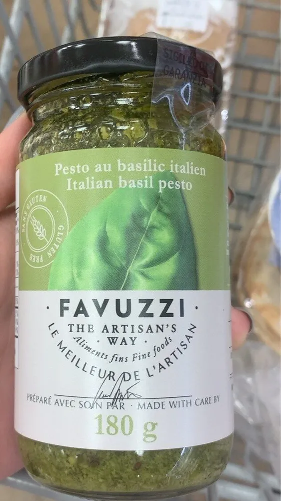 Pesto au basilic italien