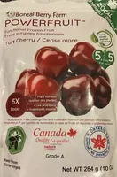 Powerfruit Functional Frozen Fruit Tart Cherry