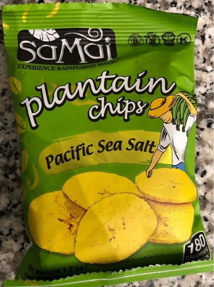Plantain Chips Salt
