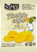 Plantain Chips Garlic