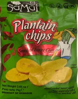 Plantain Chips Smoked Sweet Chili
