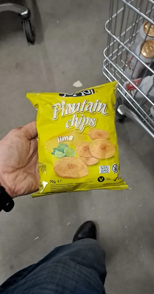 Lime Plantain Chips