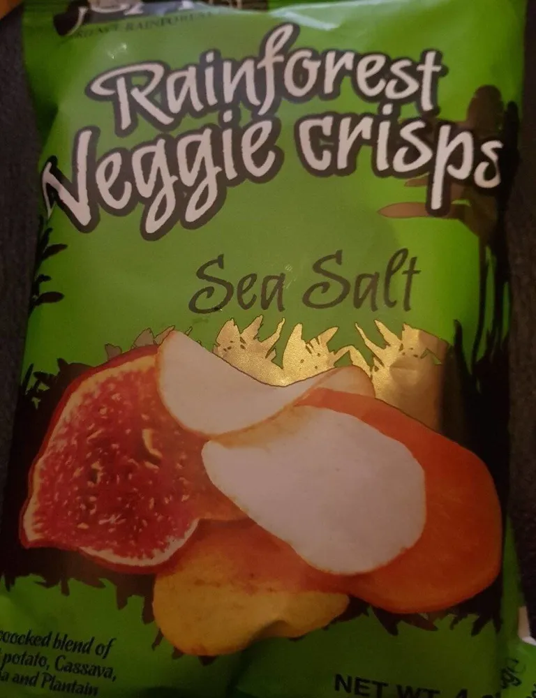 veggie crisps
