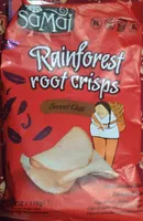 Rainforest root crisps
