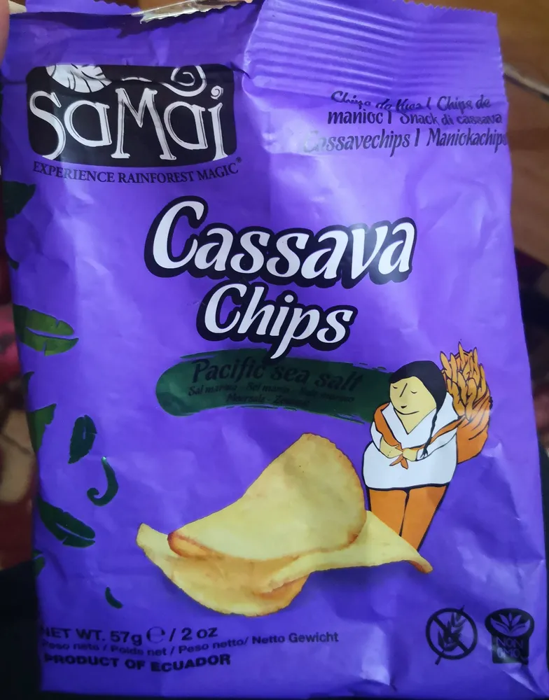 Cassava Chips