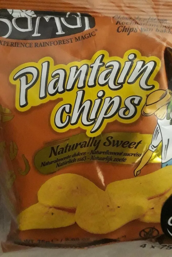 Plantain chips