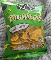 Plantain chips salted