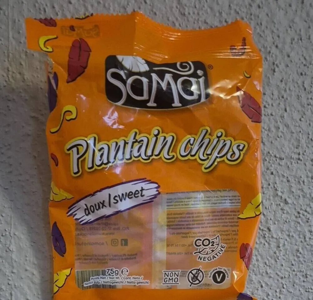 Plantain chips