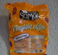 Plantain chips