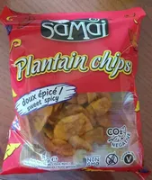 Plantain chips doux épicé / sweet spicy