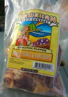Chips patates douces et taro