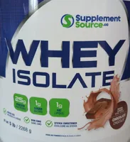 Whey Isolate Chocolate