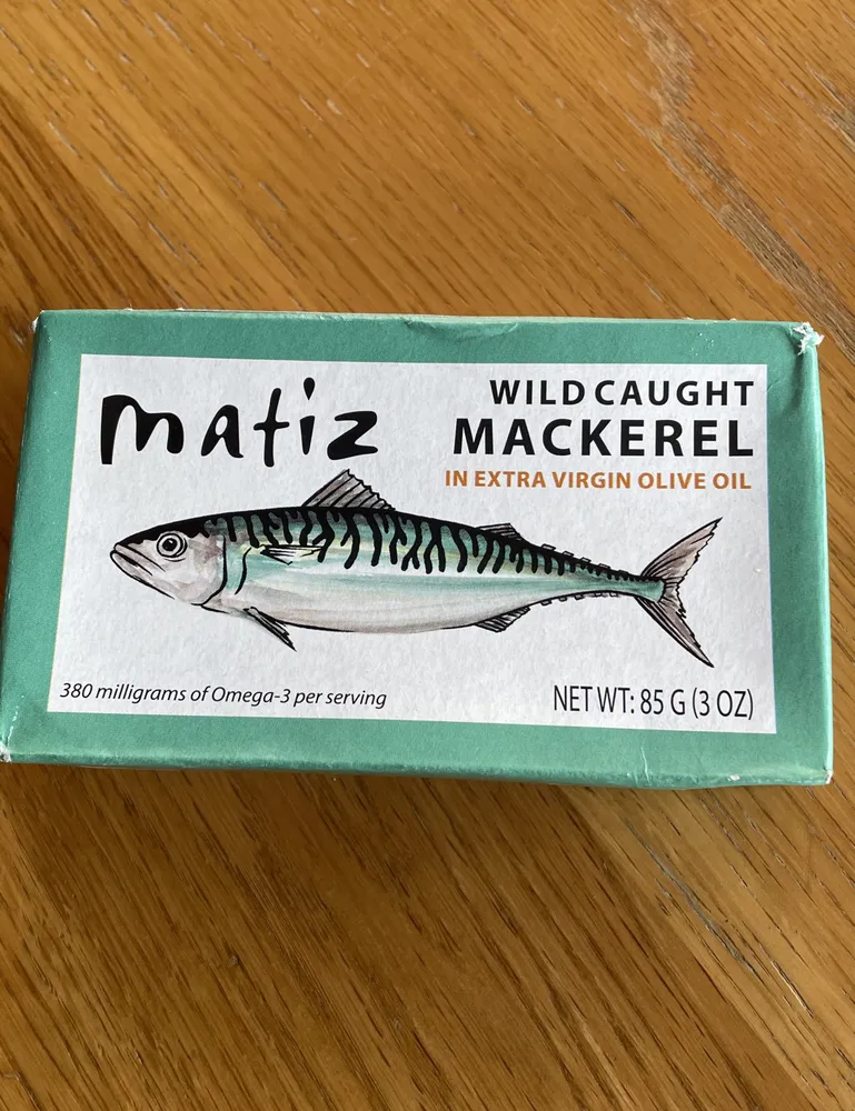 Wild Caught Mackerel