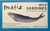 Wild Sardines in Spanish Olive Oil