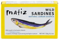 Wild Sardines Natural Lemon Essence