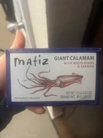 GIANT CALAMARI WITH WHITE BEANS & PAPRIKA