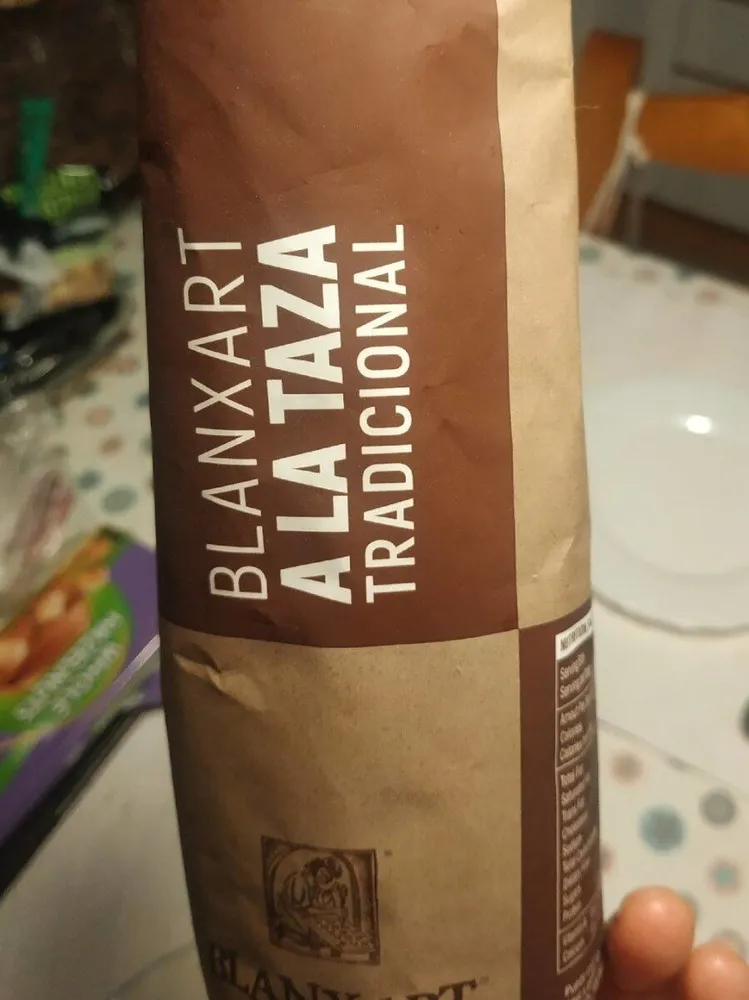 Chocolate  a la taza