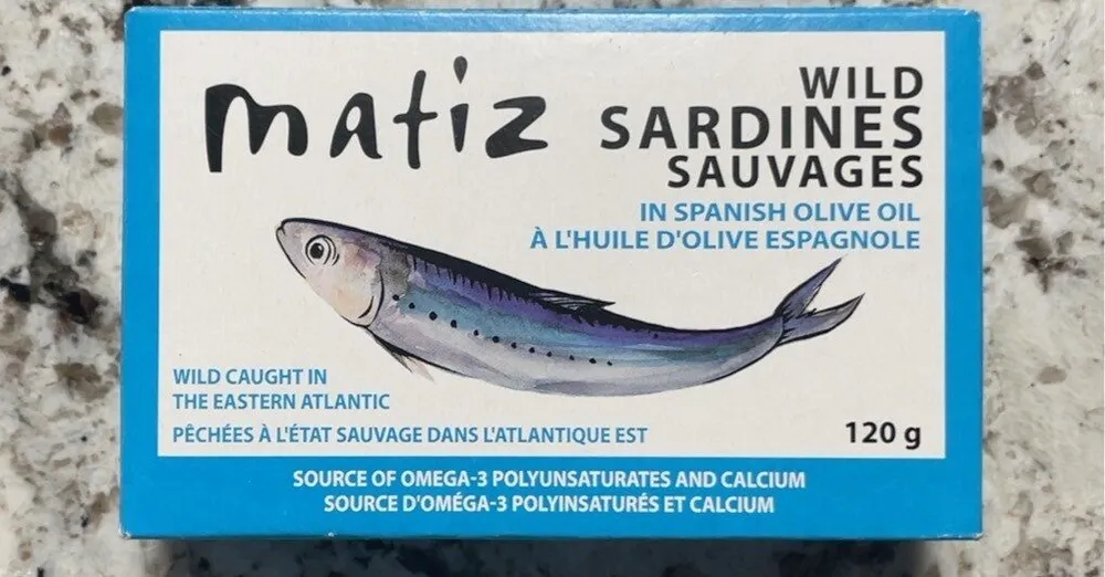 Wild sardines