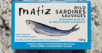 Wild sardines